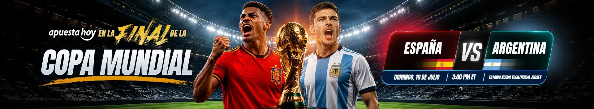 Copa Mundial en ApuestaHoy 2026