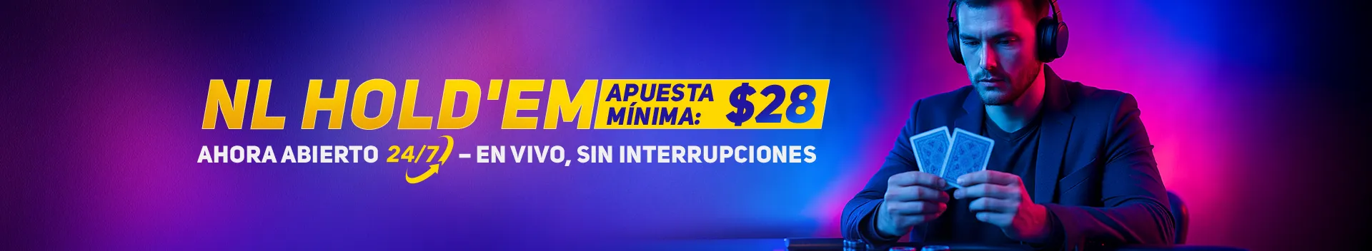 No Limit Hold’em
