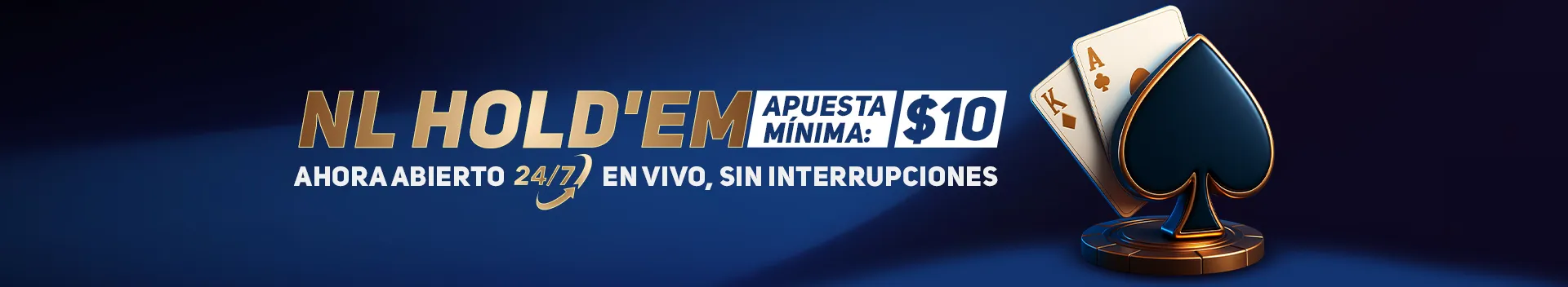 No Limit Hold’em Event