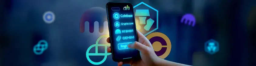 Register on a Crypto Exchange