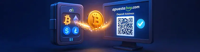 Send Crypto to Your BetNow Account